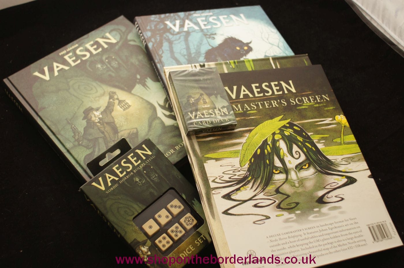 A Wicked Secret - Free League Publishing, Vaesen