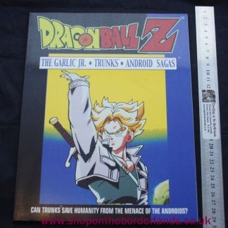 Dragon Ball Z: The Anime Adventure Game, softback roleplaying game