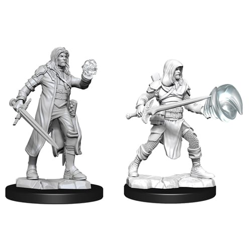 House of Magic Wizards, Tabletop DnD RPG Wargames Fantasy Mage Warrior  Miniature