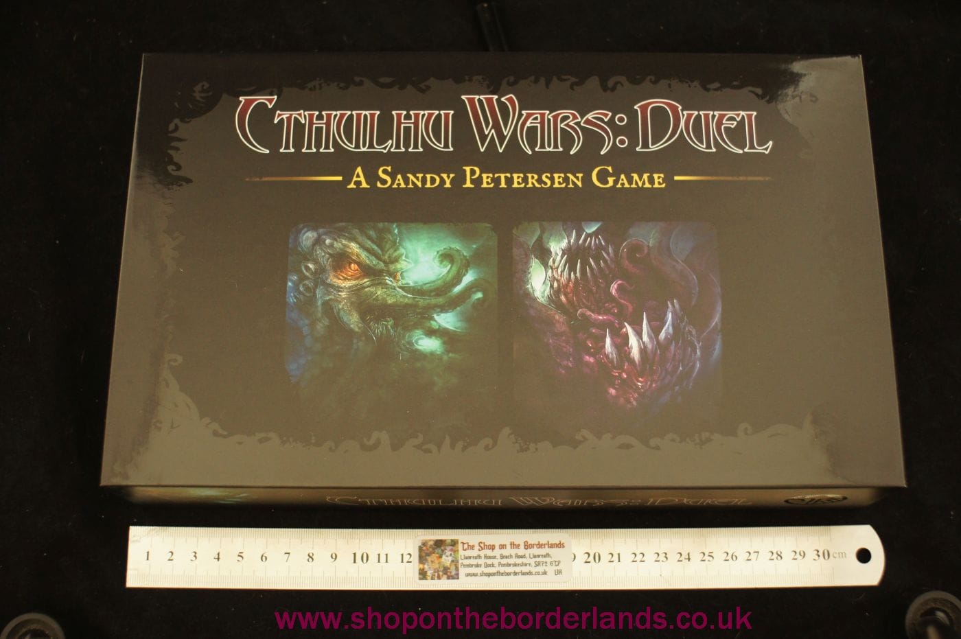 Cthulhu Wars: Duel, boxed board game - The Shop on the Borderlands