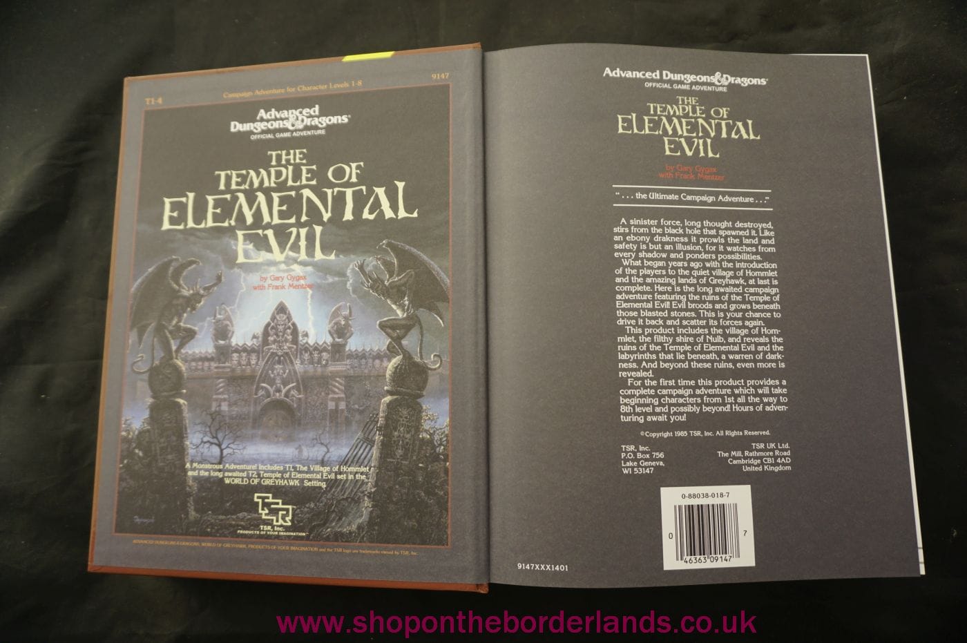 T1-4 The Temple of Elemental Evil (Original Adventures Reincarnated 6 ...