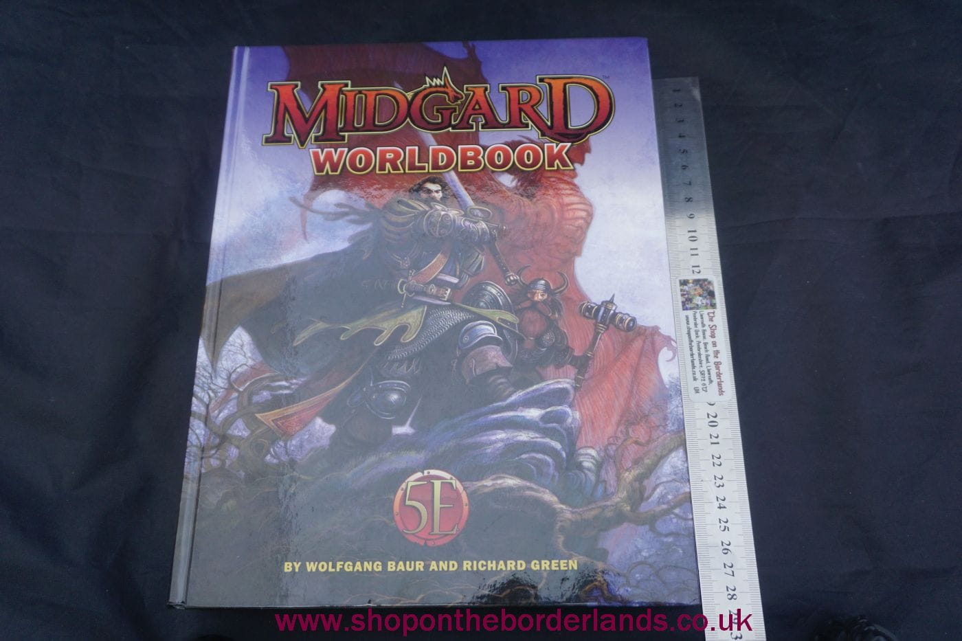 Midgard Worldbook for 5th Edition