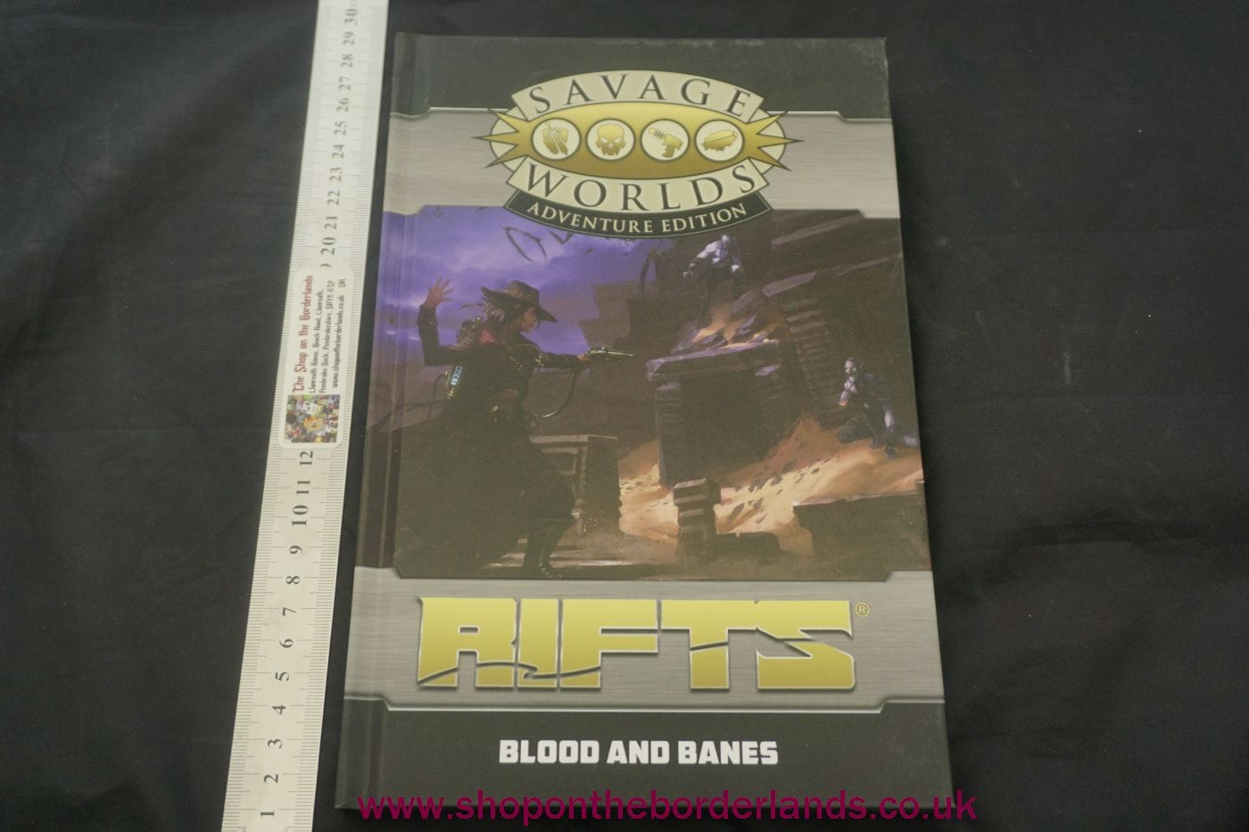 Rifts-5: Blood and Banes, hardback Rifts supplement for Savage Worlds The  Shop on the Borderlands