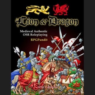 Lion & Dragon and Sword & Caravan