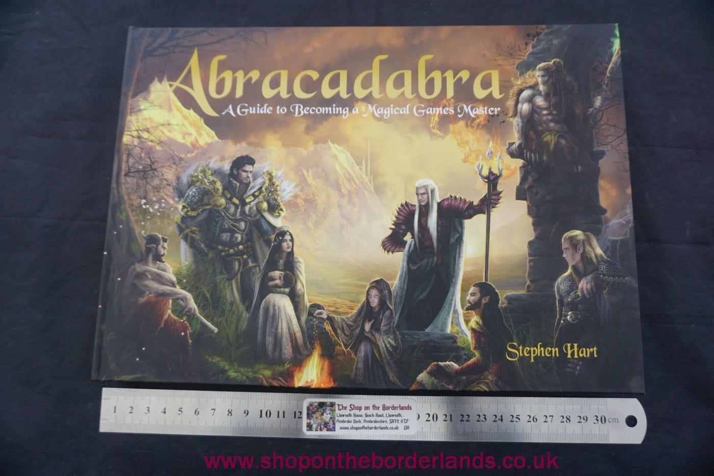 Abracadabra: A Guide to Becoming a Magical Games Master, hardback  supplement for any fantasy RPG - The Shop on the Borderlands