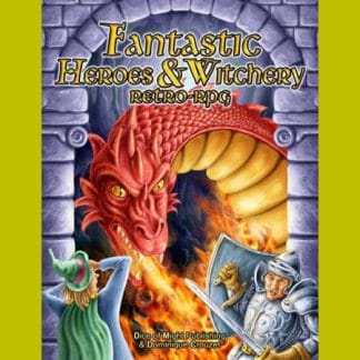 Fantastic Heroes & Witchery Retro-RPG