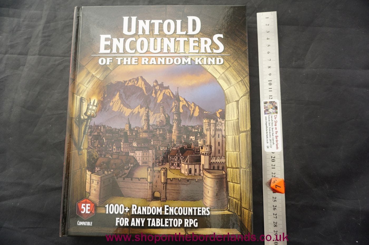 The　5th　of　the　Untold　Random　fantasy　Kind,　Encounters　on　edition　the　Shop　for　DD　RPG　hardback　any　and　supplement　Borderlands