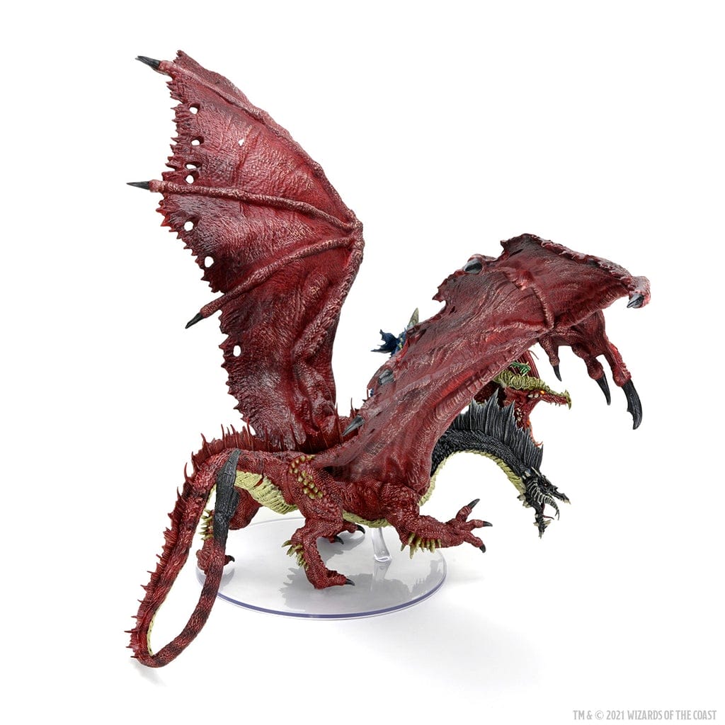 Gargantuan Tiamat (D&D Icons of the Realms), plastic miniature - The ...