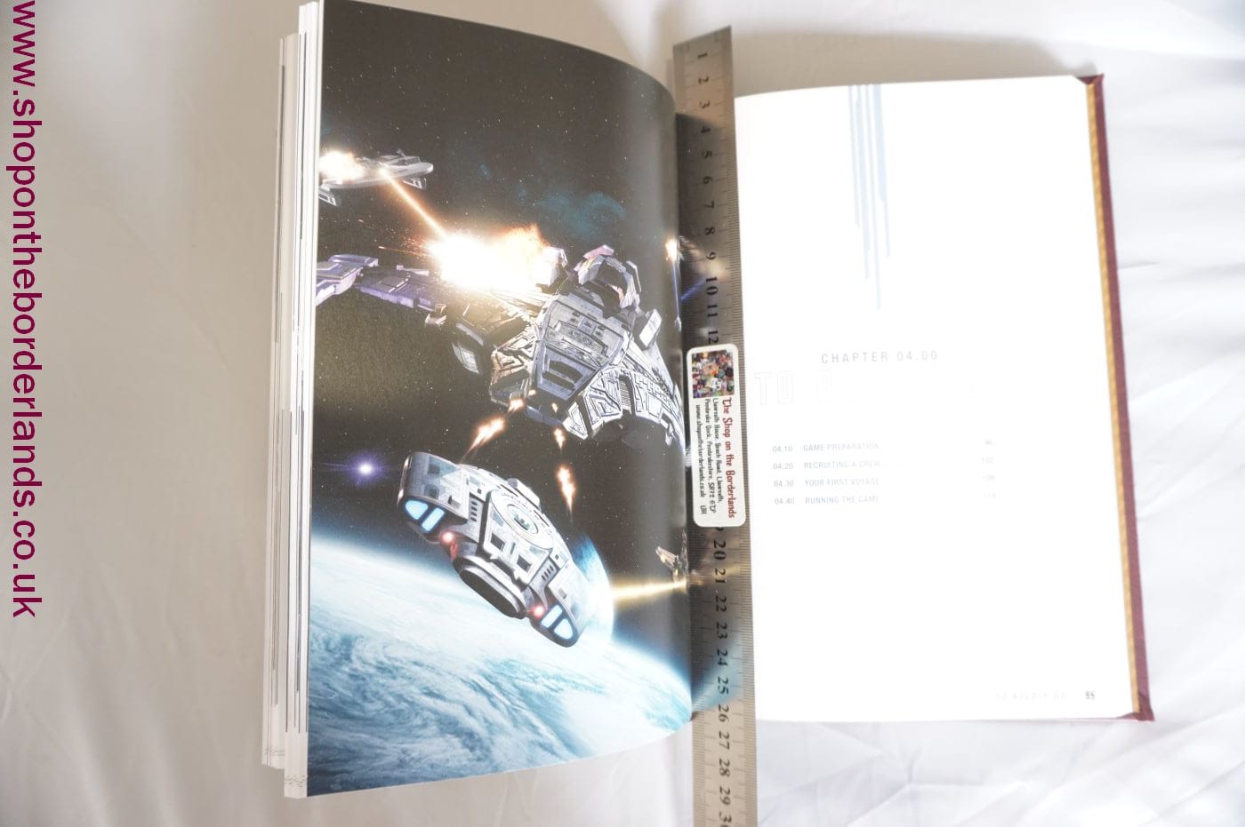 Gamemaster's Guide, hardback supplement for Star Trek Adventures - The ...