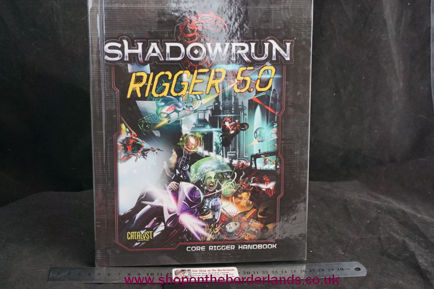 Shadow Run: Rigger 5.0 - 5th Edition