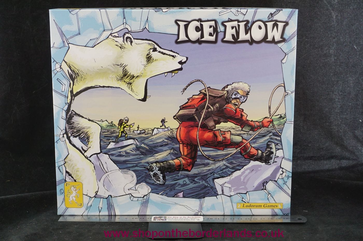 Ice Flow, Board Game