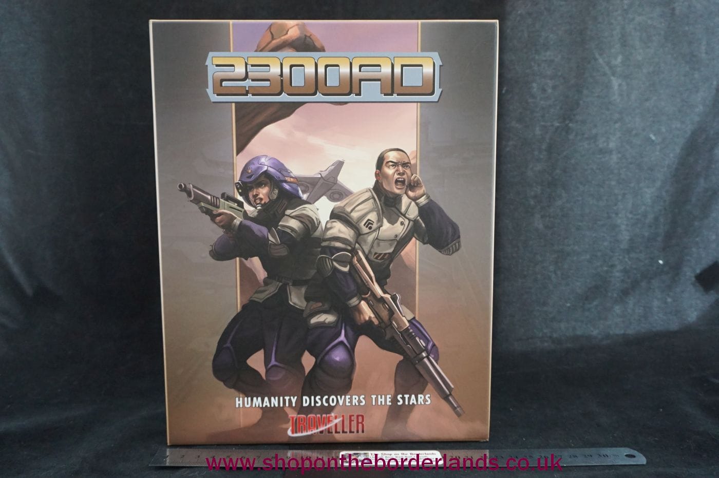 2300 AD, boxed campaign setting for Mongoose Traveller 2nd Edition ...