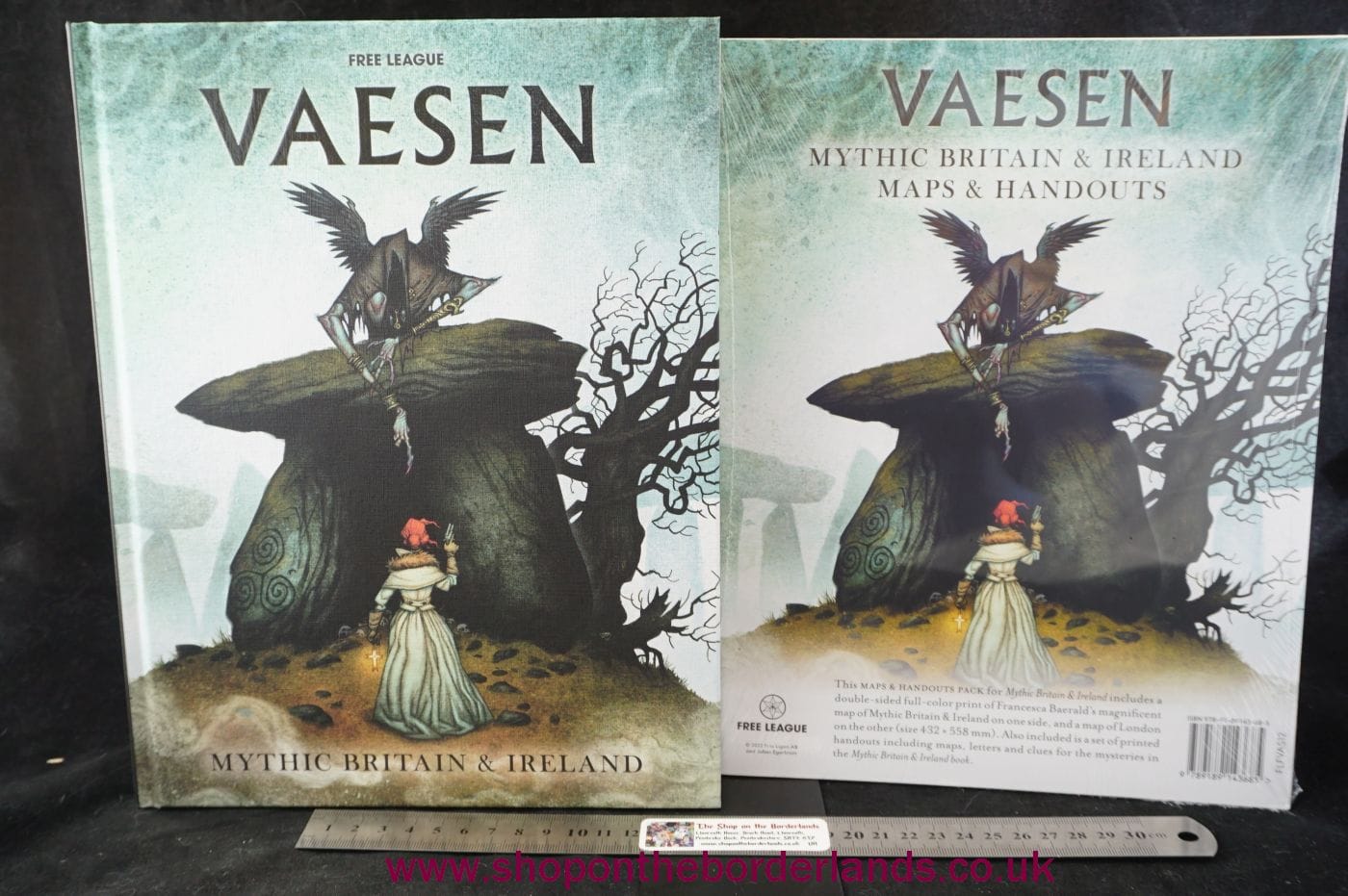 Vaesen & the Mythic Britain and Ireland Expansion - A Review