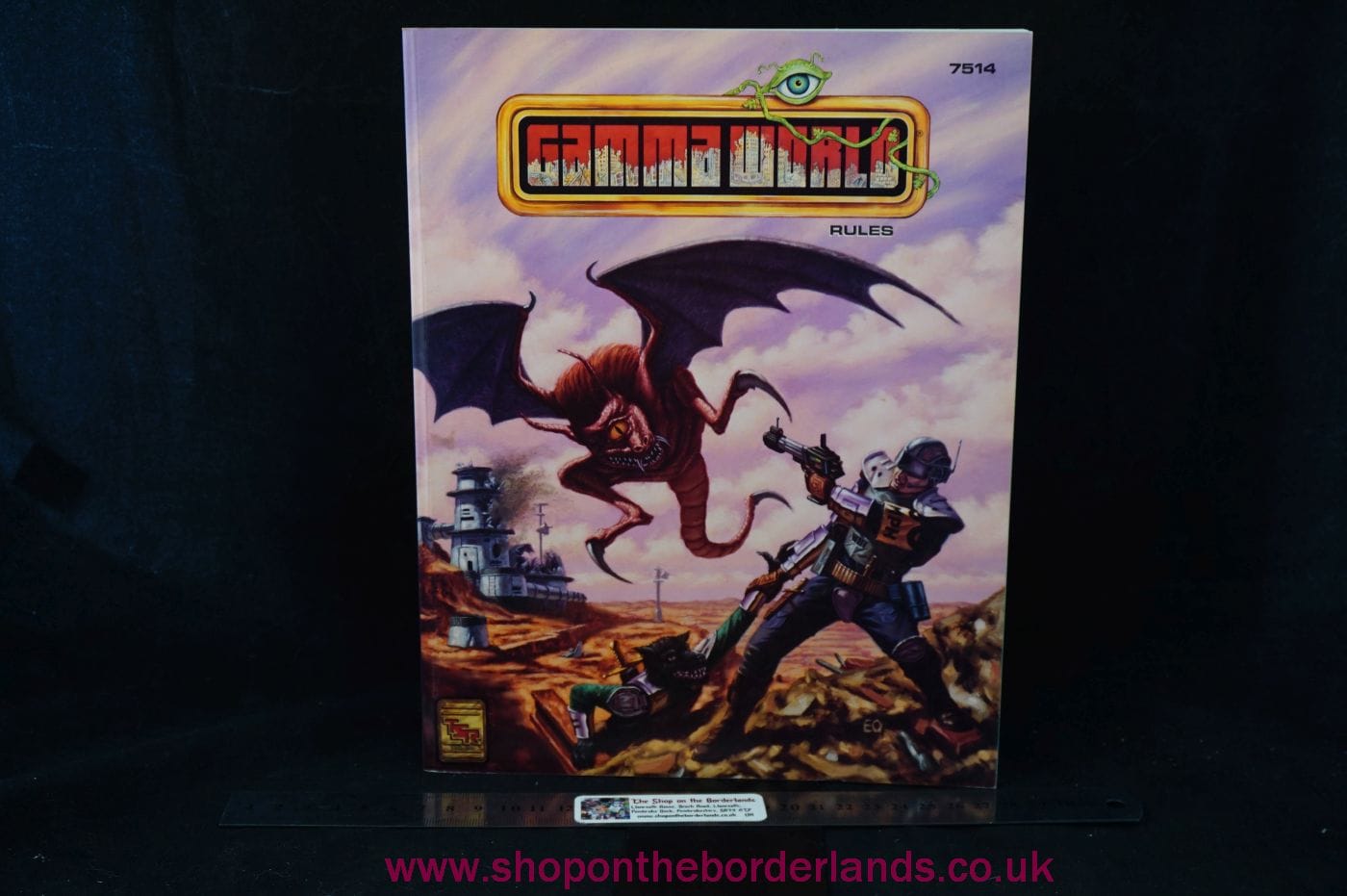Gamma World (4th Edition) Rules, softback roleplaying game - The Shop ...