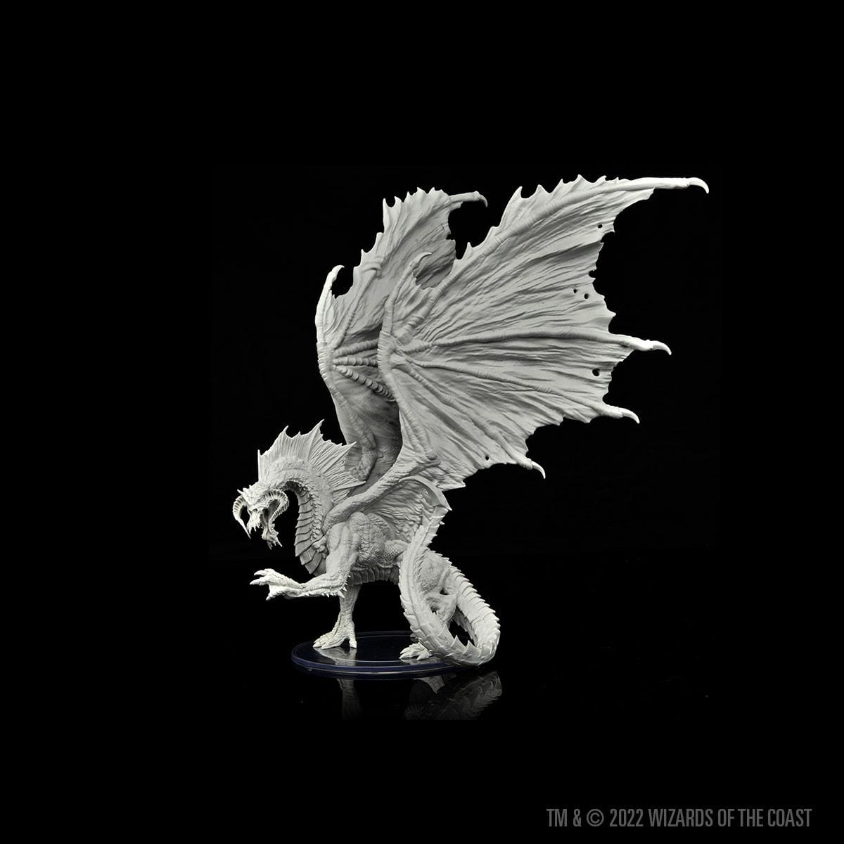 Adult Black Dragon (D&D Nolzur's Marvellous Miniatures), plastic ...