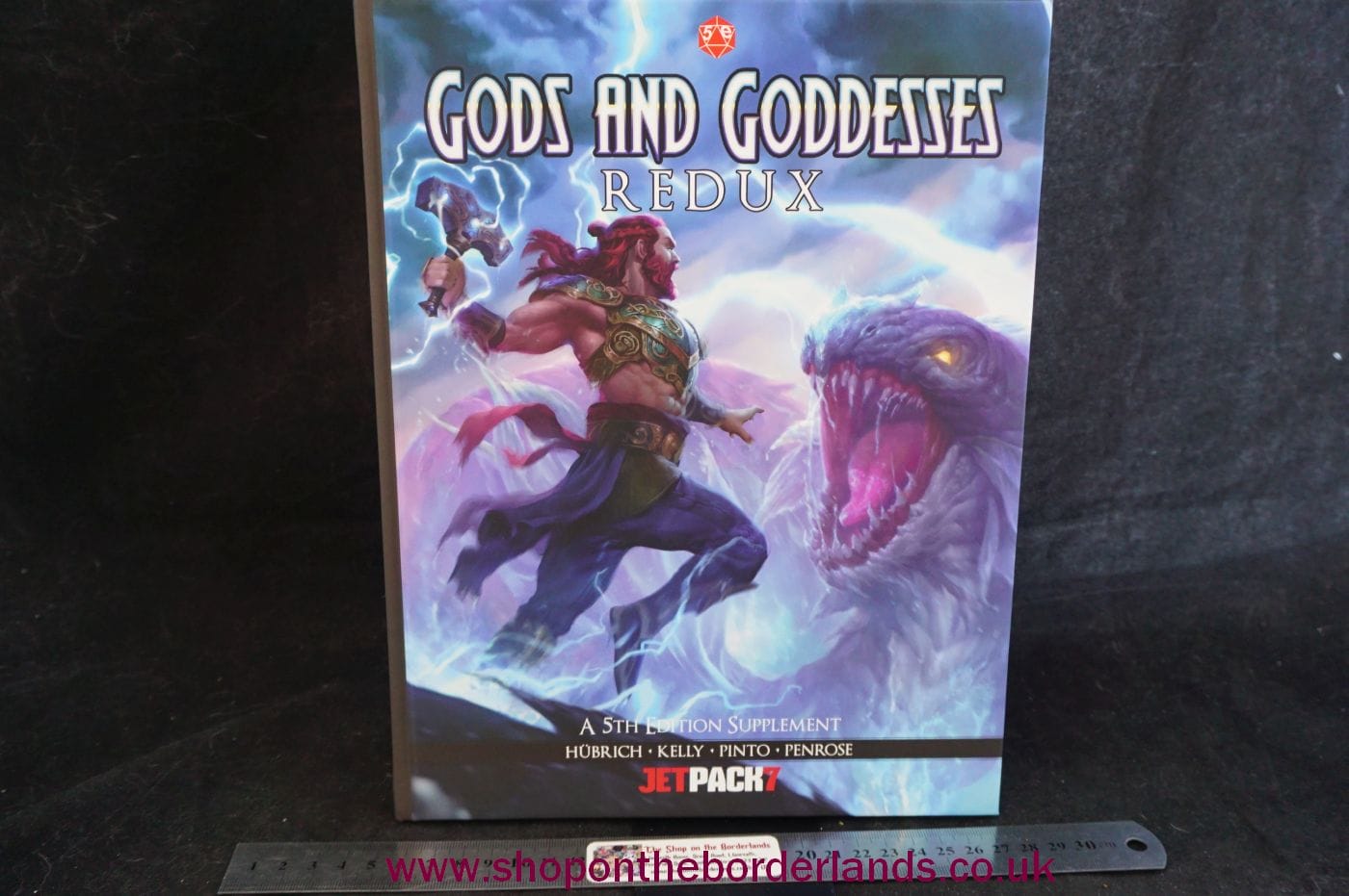 Gods And Goddesses Redux Hardback Supplement For Dandd 5th Edition The Shop On The Borderlands 