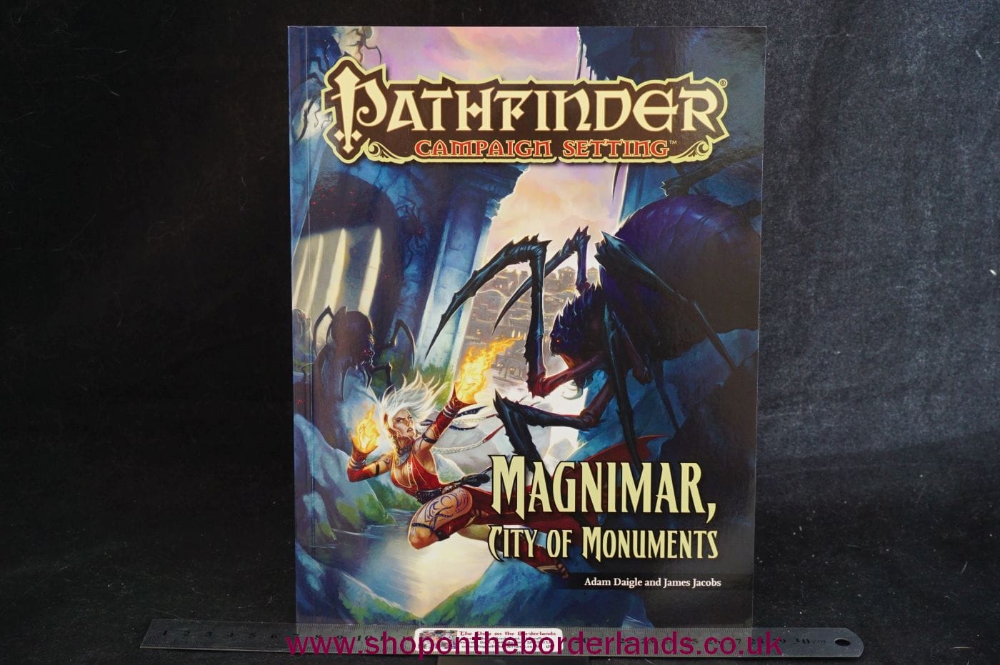 Magnimar, City of Monuments, softback supplement for Pathfinder - The ...