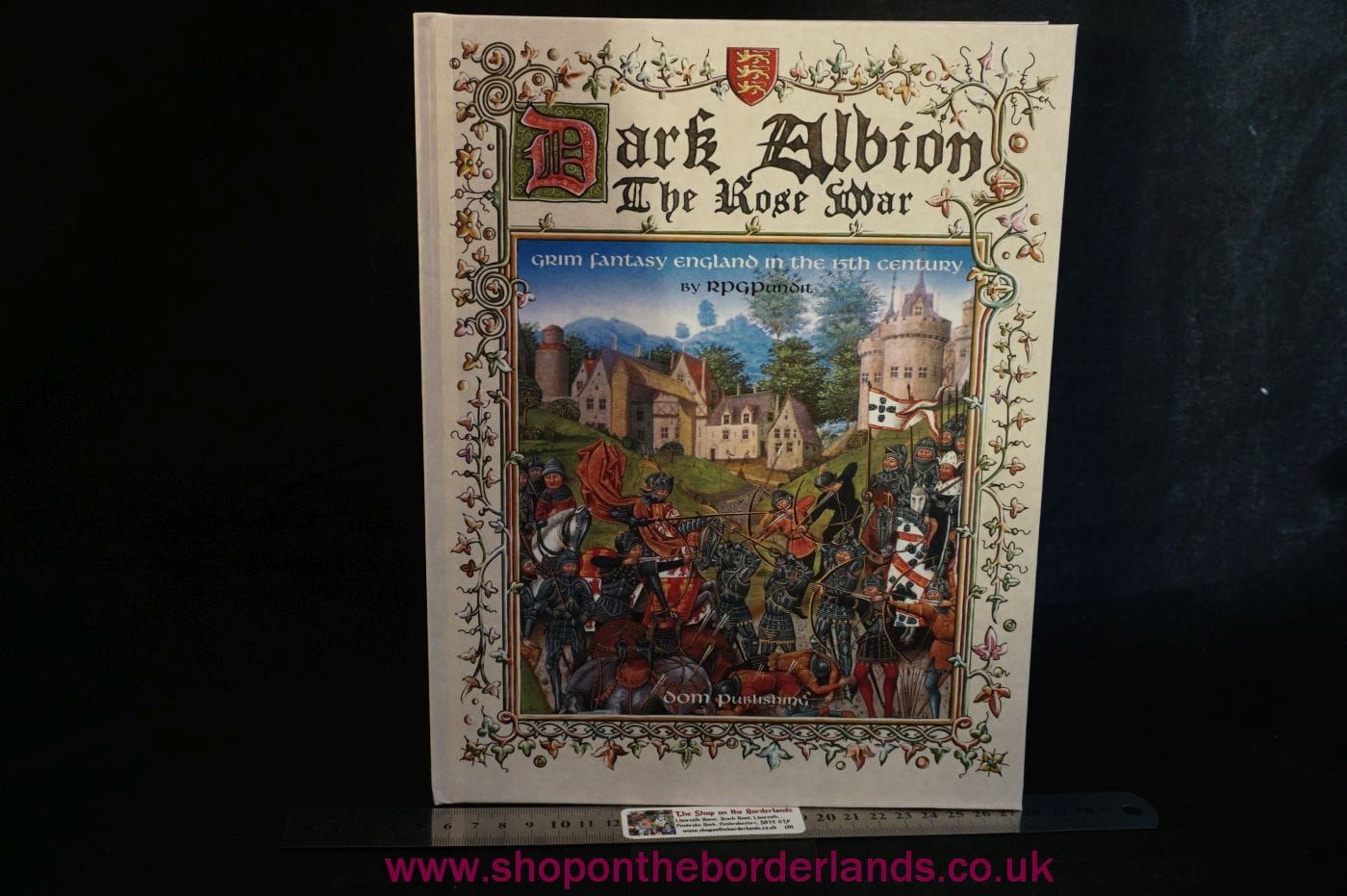 Dark Albion: The Rose War, hardback campaign setting for any OSR ...