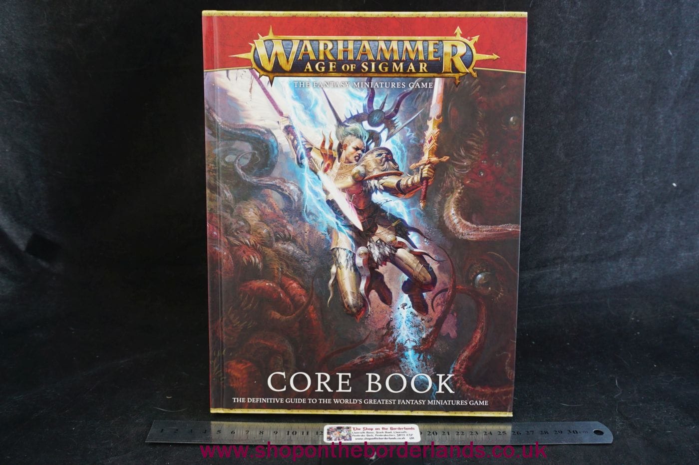 Warhammer: Age of Sigmar Core Book, hardback rulebook for Warhammer ...