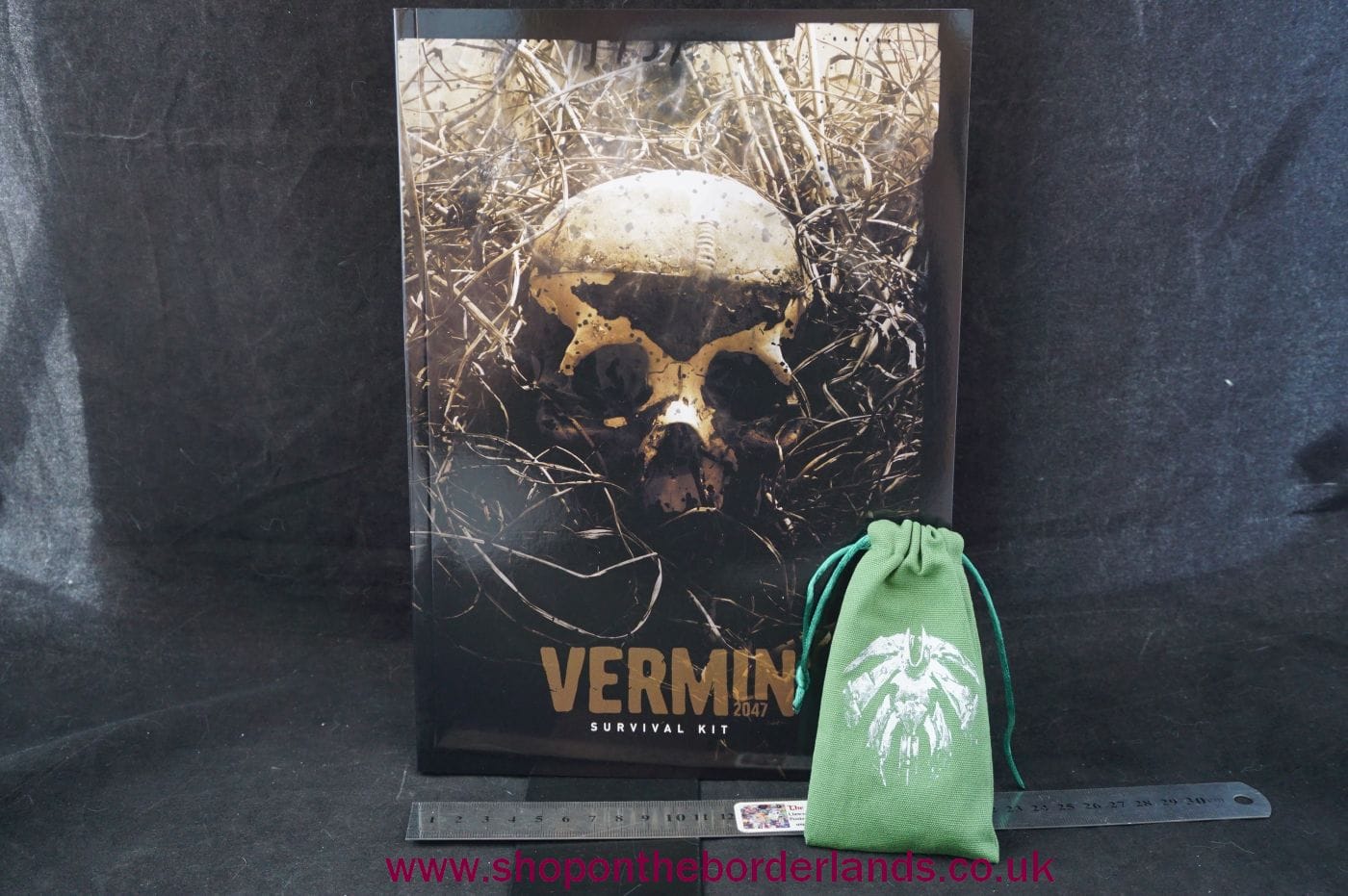 Vermin 2047 Survival Kit + Extras, softback roleplaying game