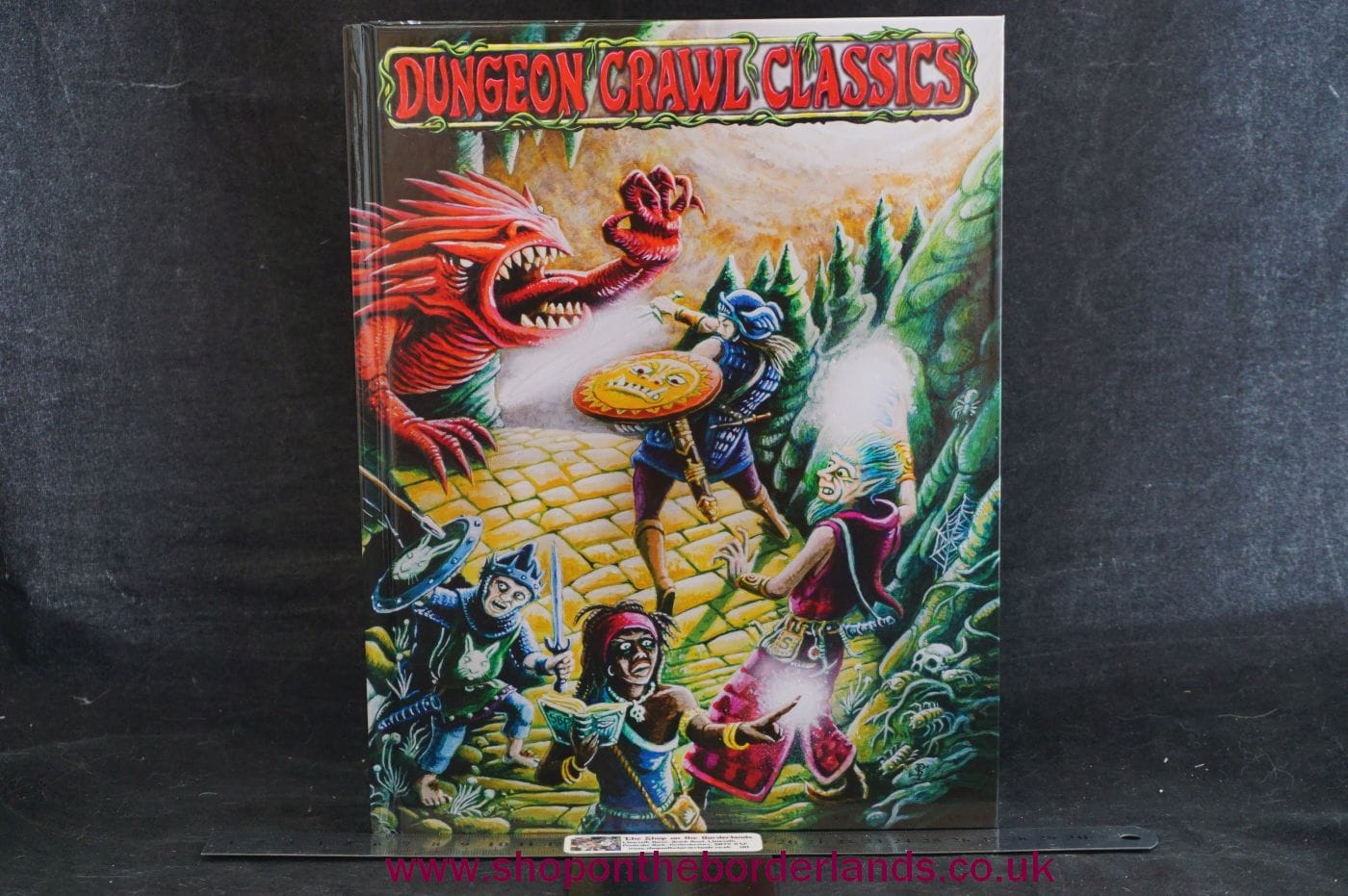 Dungeon Crawl Classics Limited Edition Stefan Poag Cover Hardback Roleplaying Game The Shop 5421