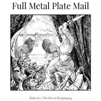 Full Metal Plate Mail