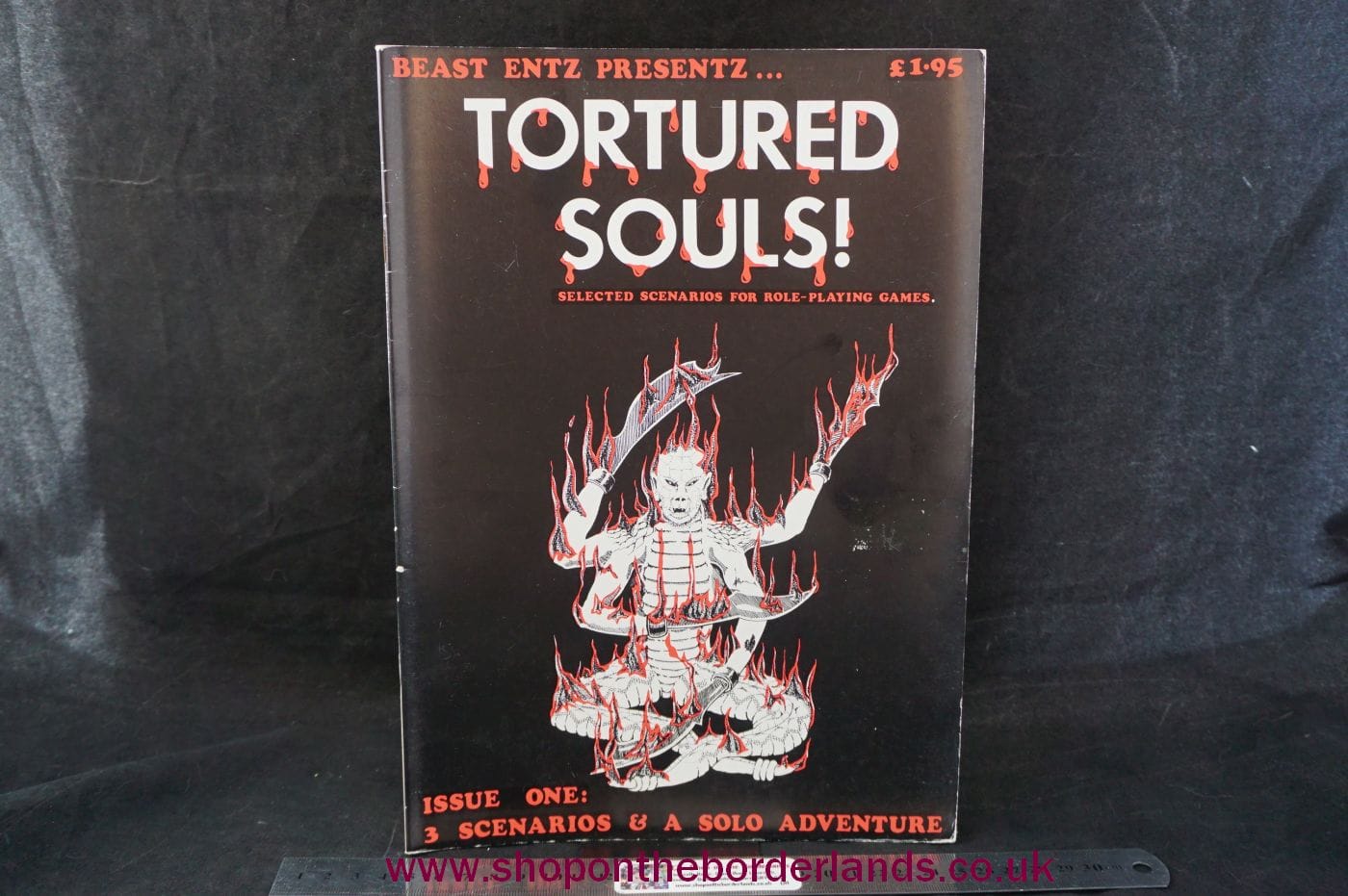 A to Z of UK RPG in the 80s - B is for Beast Enterprises