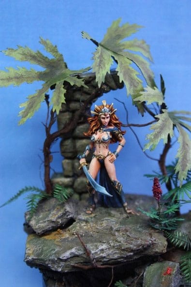 Hunting Wolf Miniature Visions In Fantasy Dark Sword Miniatures 