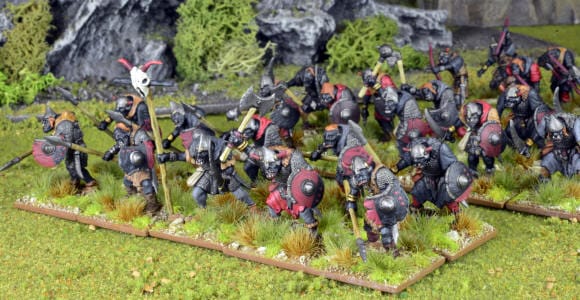 Goblin Infantry (Osprey / North Star Oathmark), 30 plastic miniatures ...