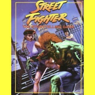 Street Fighter: The Storytelling Game