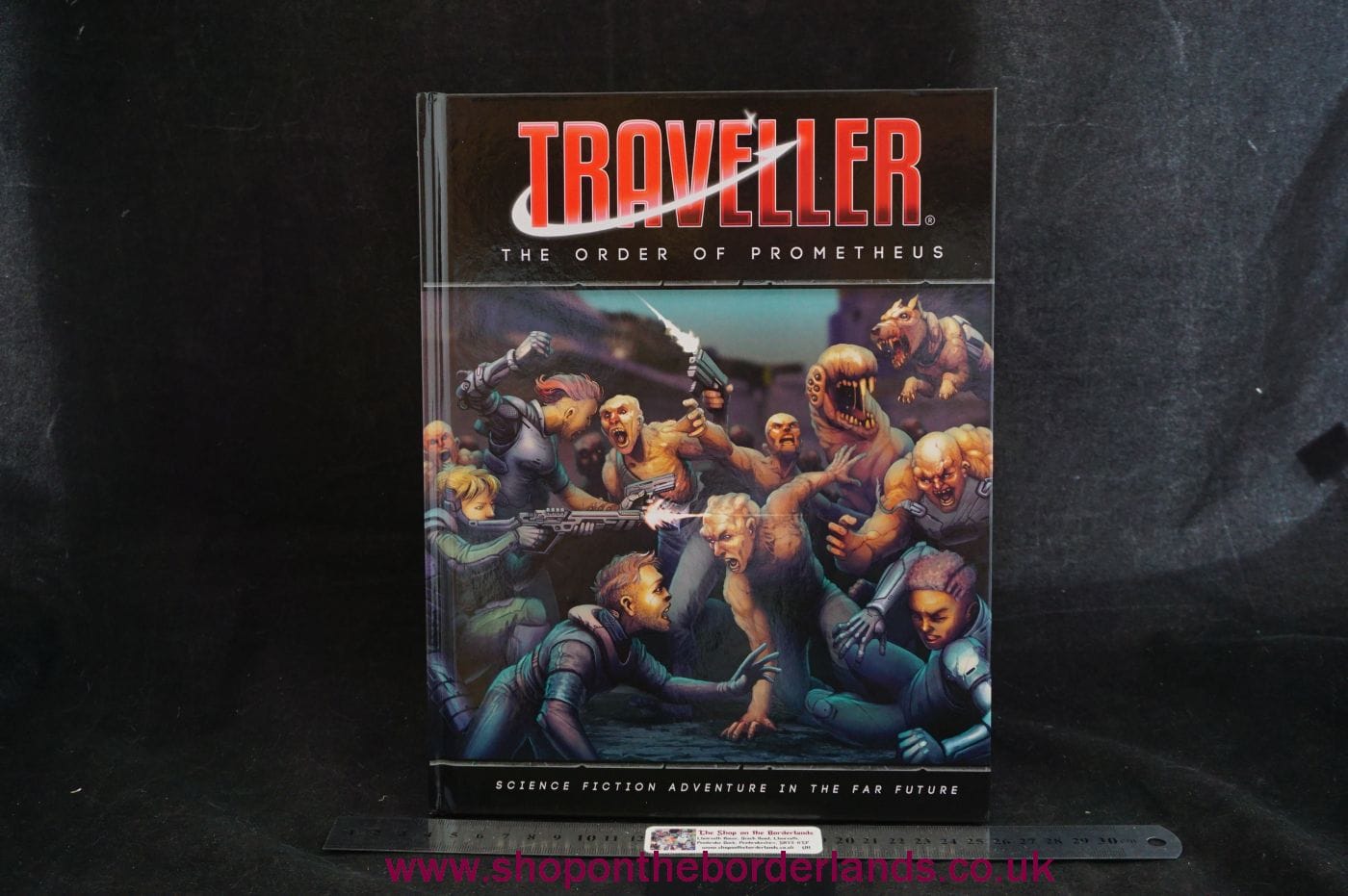 The Order of Prometheus, hardback campaign for Mongoose Traveller 2nd ...