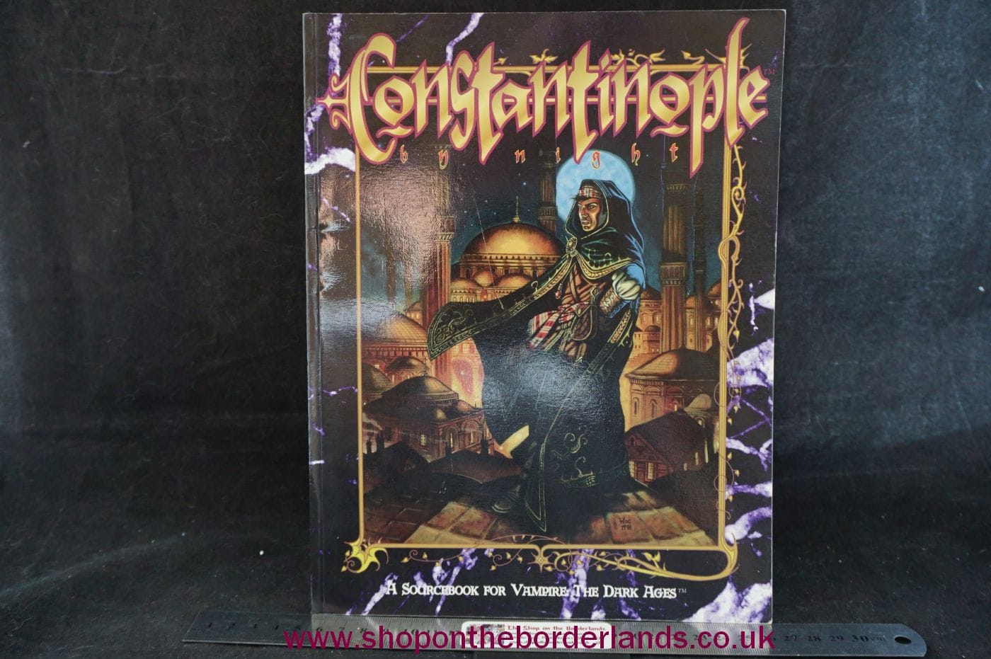 Constantinople By Night, softback supplement for Vampire: The Dark Ages ...