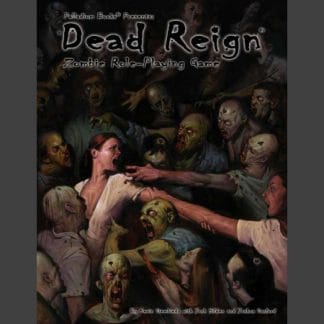 Dead Reign Zombie Role-Playing Game