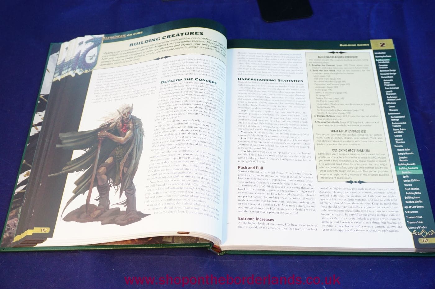 GM Core SPECIAL EDITION, hardback rulebook for Pathfinder Second ...