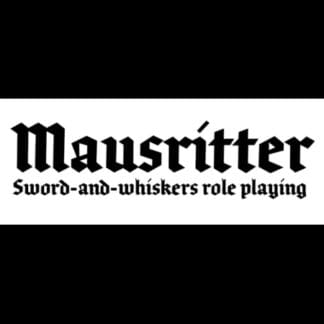 Mausritter: Sword-and-Whiskers Role-Playing