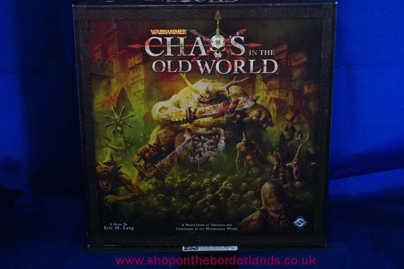 Warhammer: Chaos in the Old World, boxed board game - The Shop on the  Borderlands